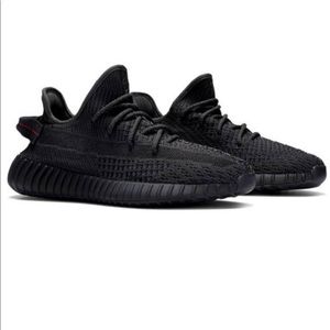 Adidas Yeezy Boost 350 v2 Triple Black size 10